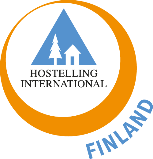 Hostelling International Finland Logo - Suomen Hostellijärjestö Logo - Yhteistyökumppanit